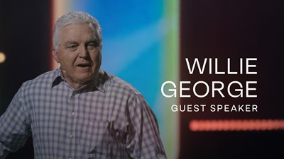 Guest Speaker: Willie George 2026