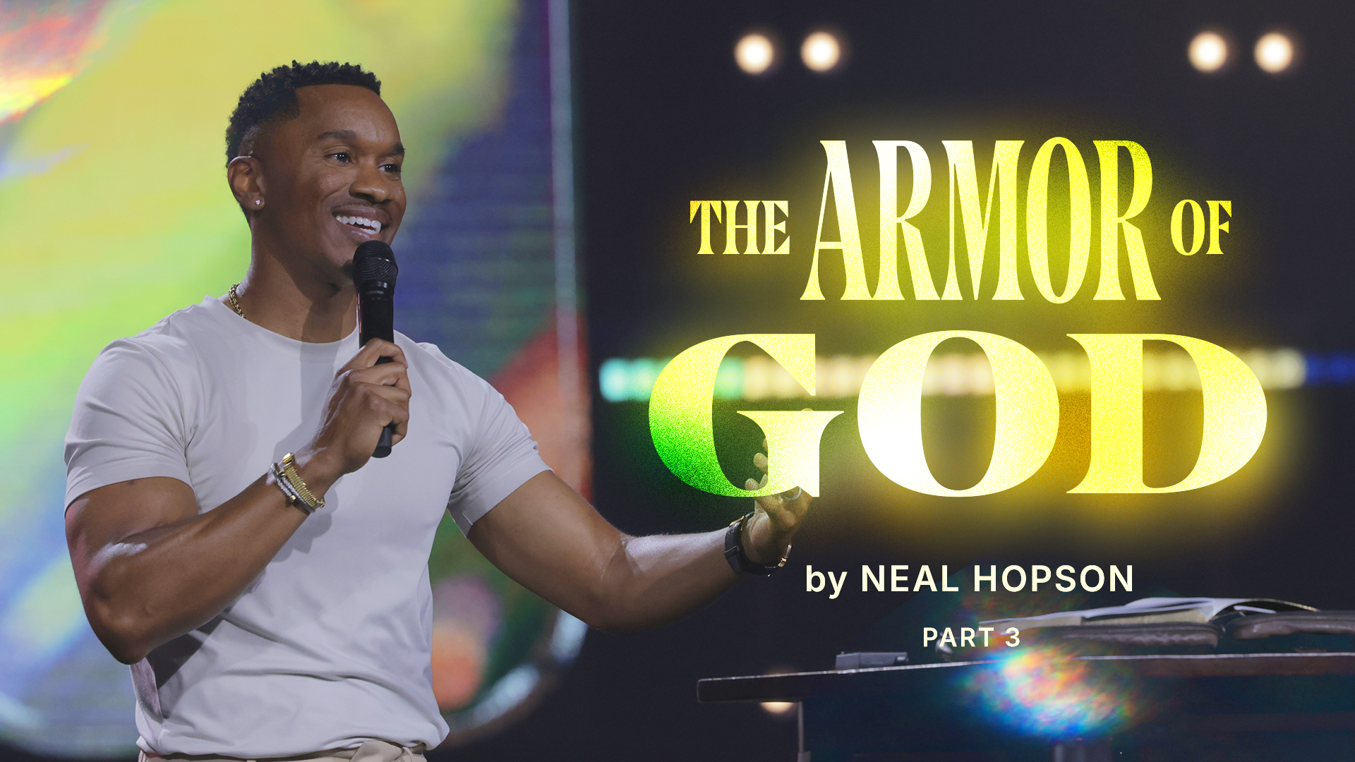 Message Artwork: The Armor Of God - Part 3 2026
