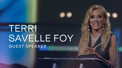 Guest Speaker: Terri Savelle Foy 2026
