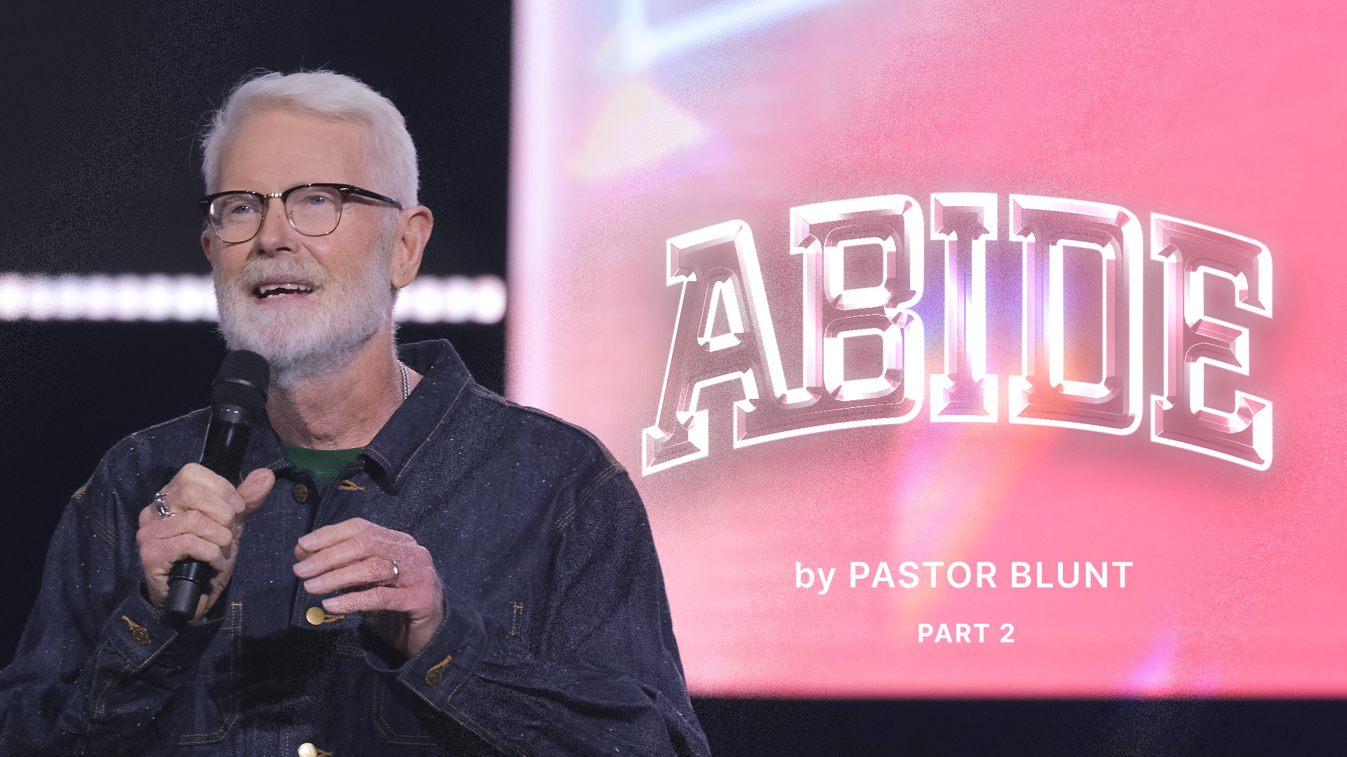 Message Artwork: Abide - Part 2